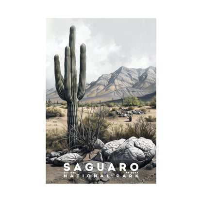 Saguaro National Park Poster | S17