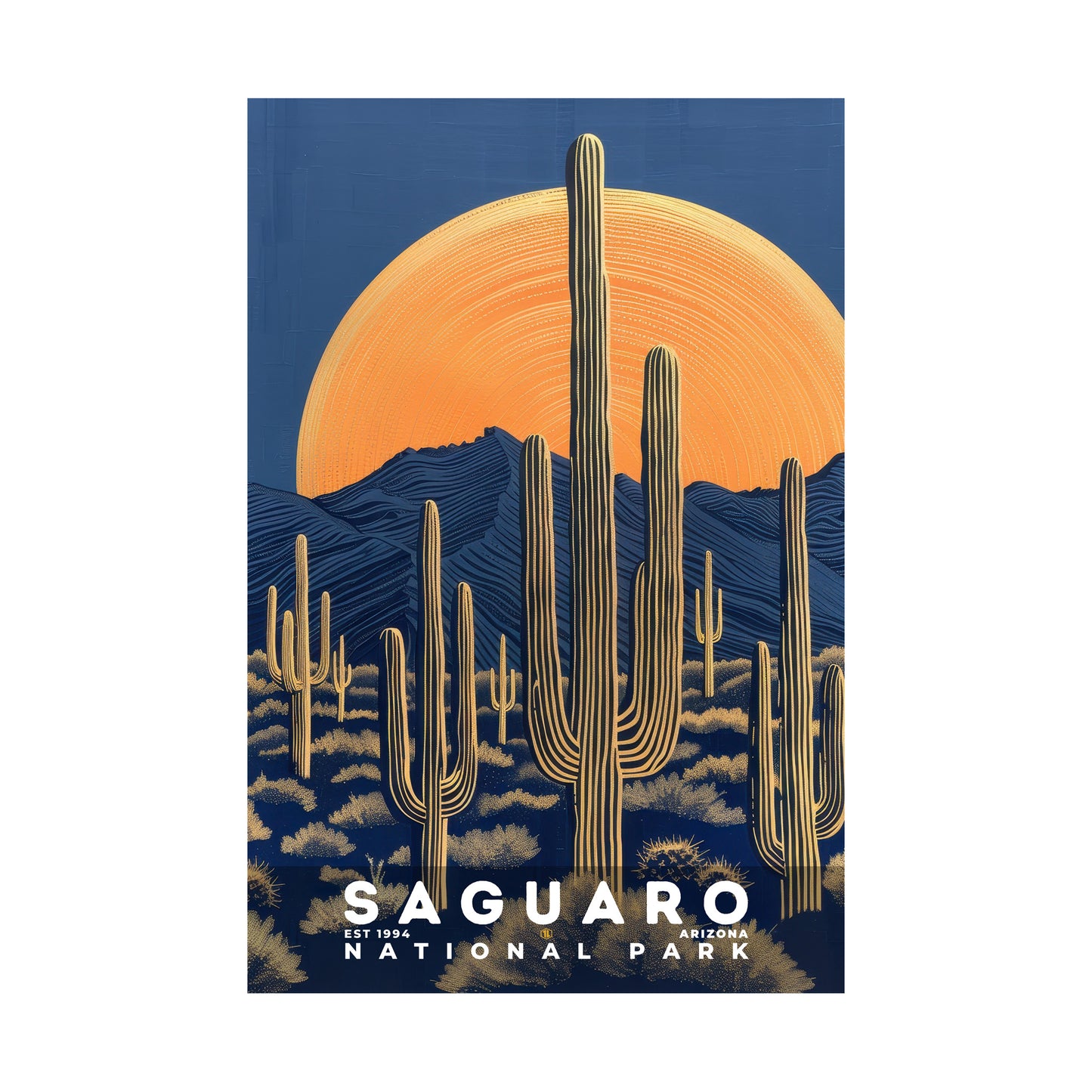 Saguaro National Park Poster | S19