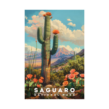 Saguaro National Park Poster | S18