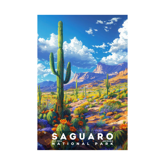 Saguaro National Park Poster | S13