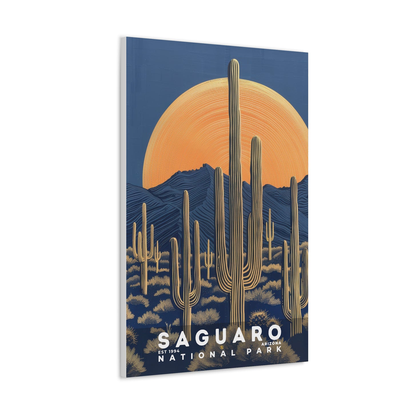 Saguaro National Park Poster | S19