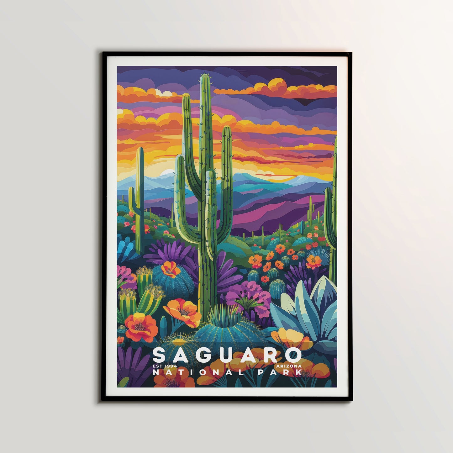 Saguaro National Park Poster | S11