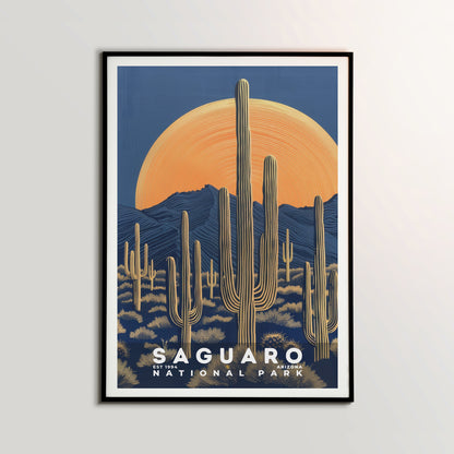 Saguaro National Park Poster | S19