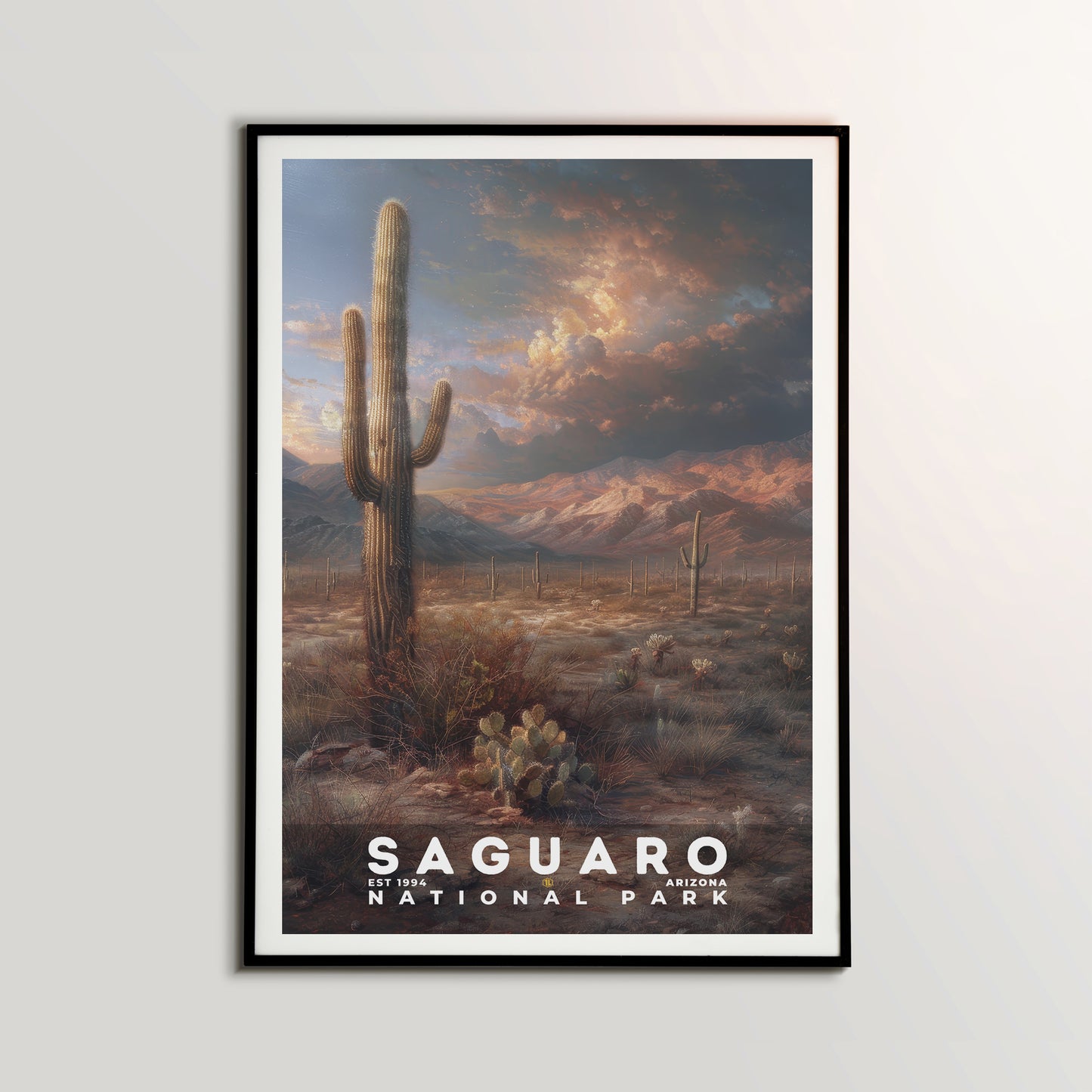 Saguaro National Park Poster | S12