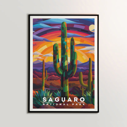 Saguaro National Park Poster | S20