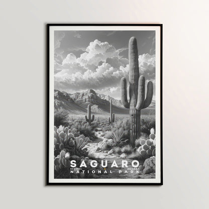 Saguaro National Park Poster | S15