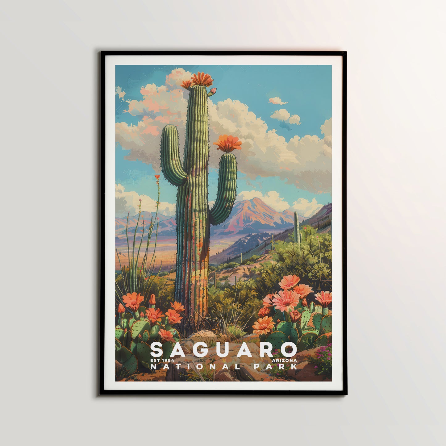 Saguaro National Park Poster | S18