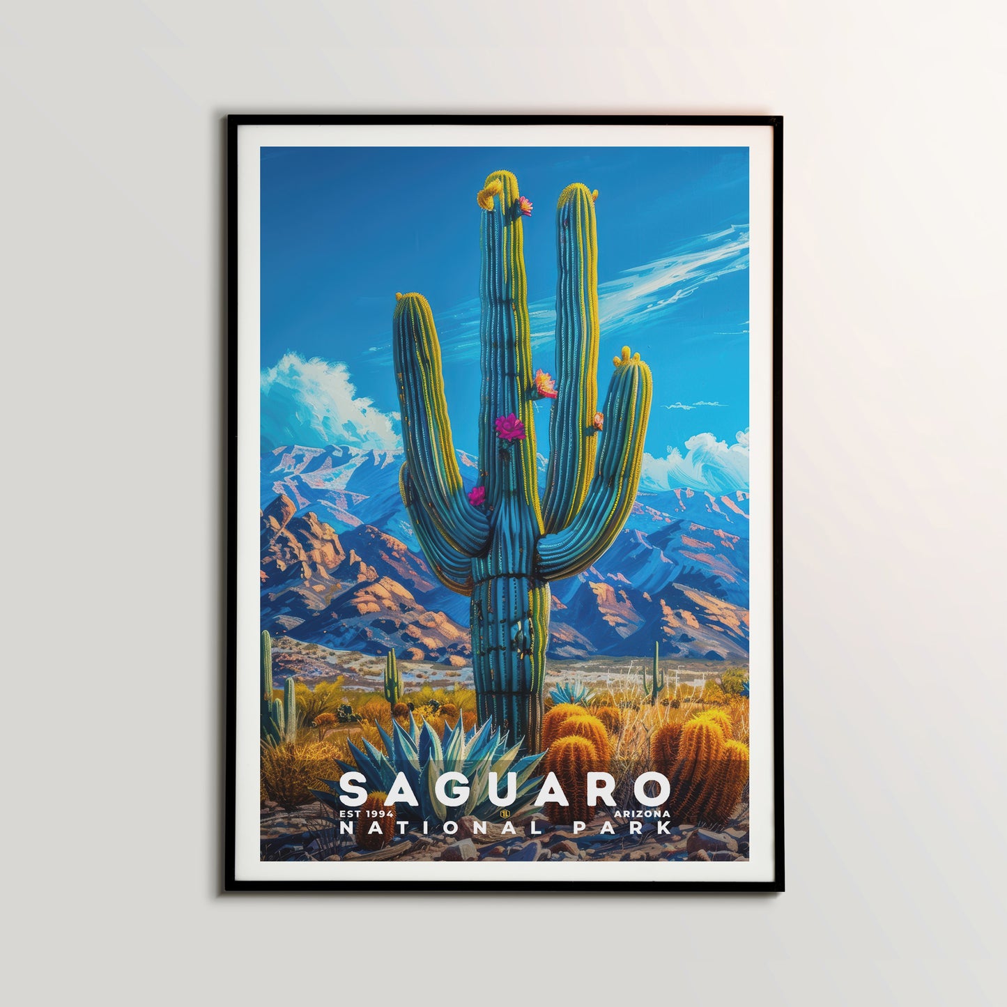 Saguaro National Park Poster | S16