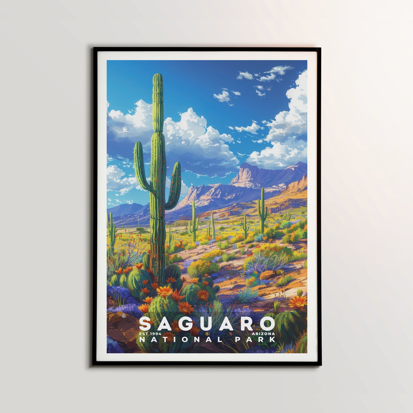 Saguaro National Park Poster | S13