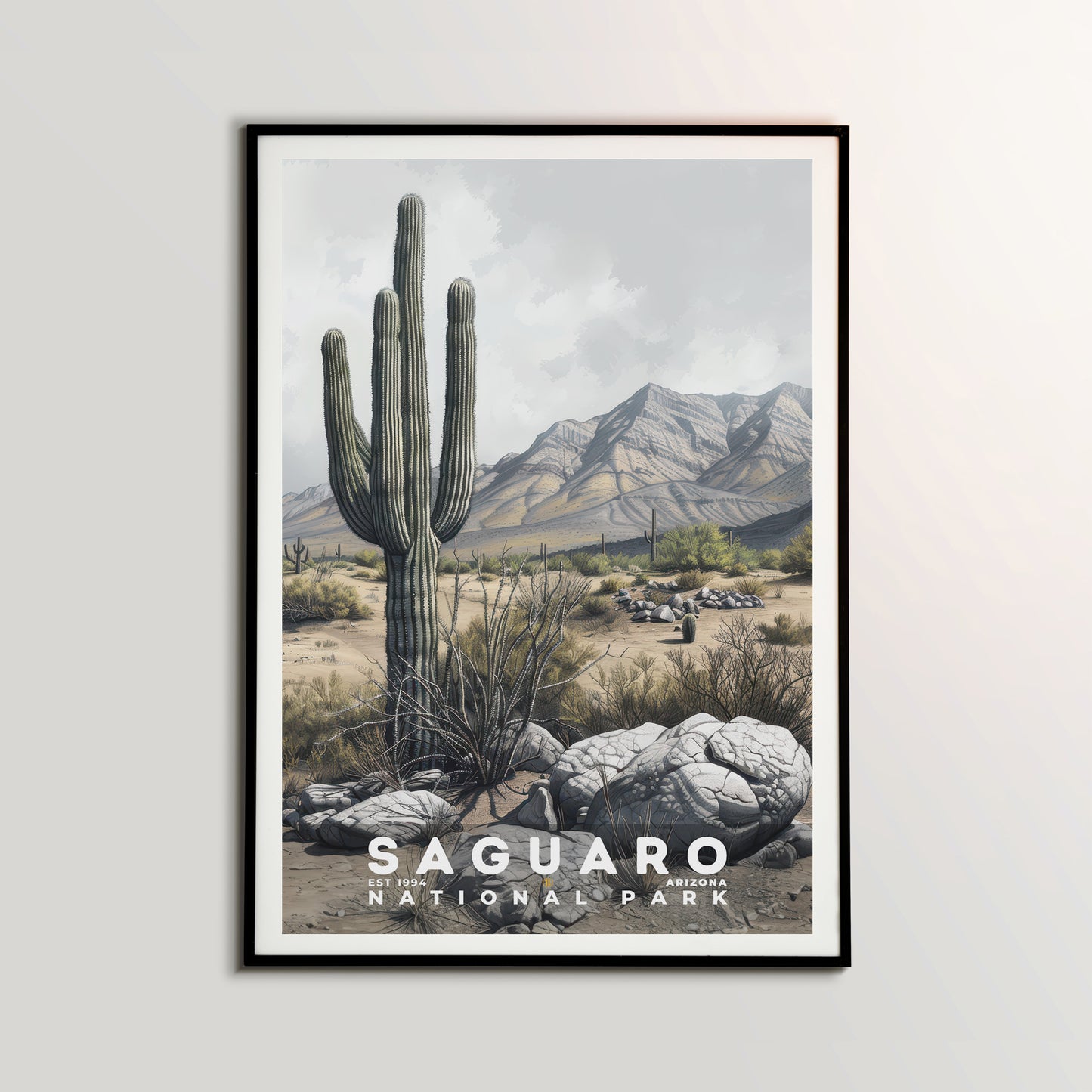 Saguaro National Park Poster | S17