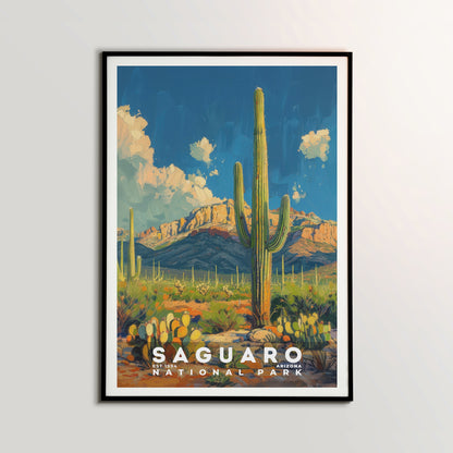 Saguaro National Park Poster | S14