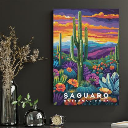 Saguaro National Park Poster | S11