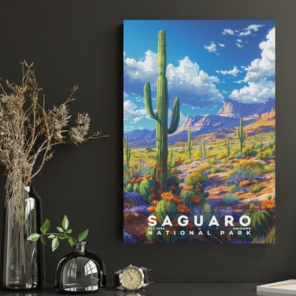 Saguaro National Park Poster | S13