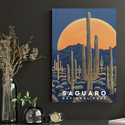 Saguaro National Park Poster | S19