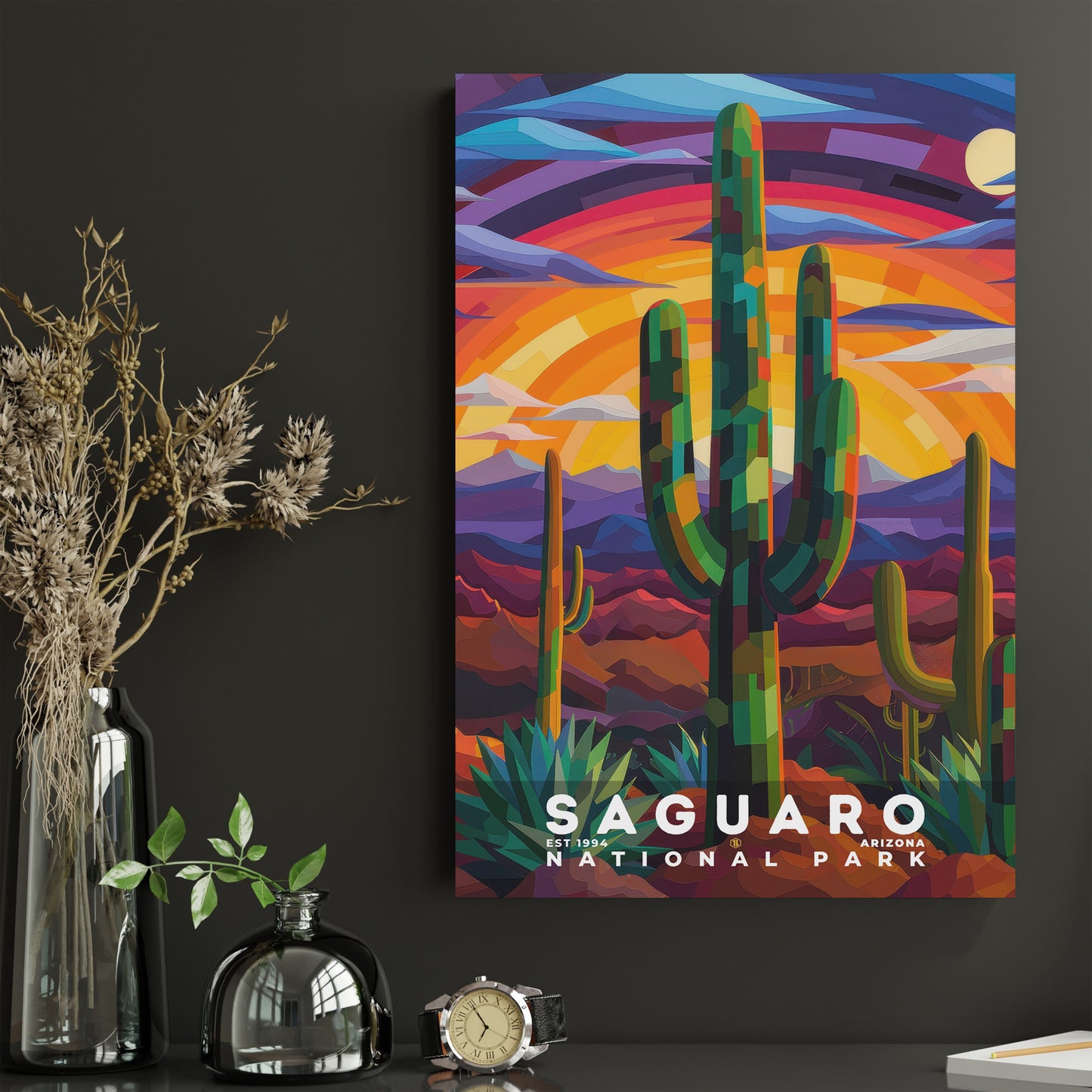 Saguaro National Park Poster | S20