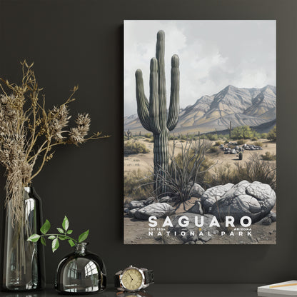 Saguaro National Park Poster | S17