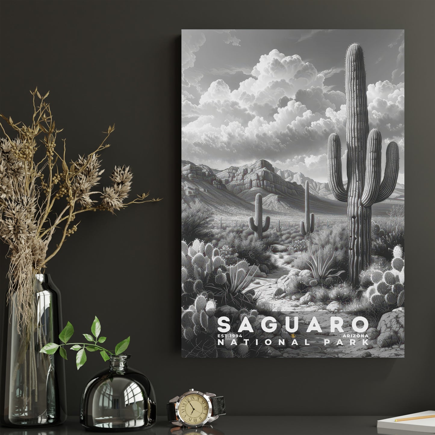 Saguaro National Park Poster | S15