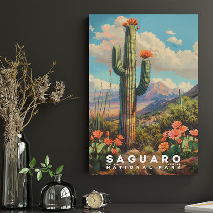 Saguaro National Park Poster | S18