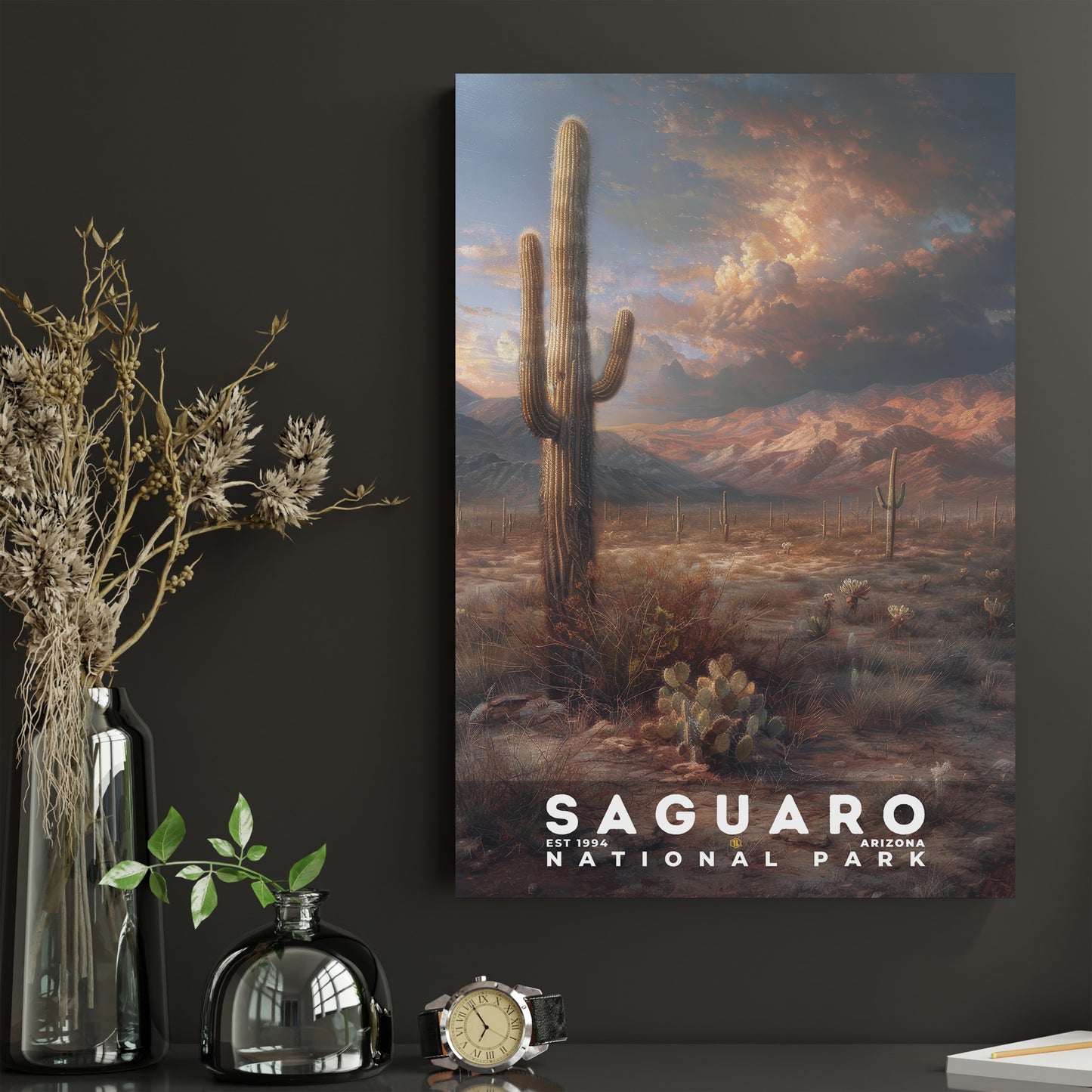 Saguaro National Park Poster | S12