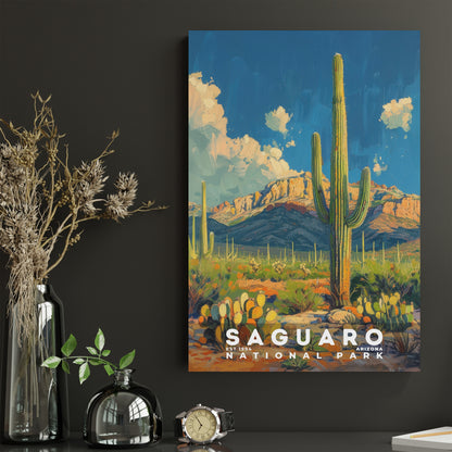 Saguaro National Park Poster | S14