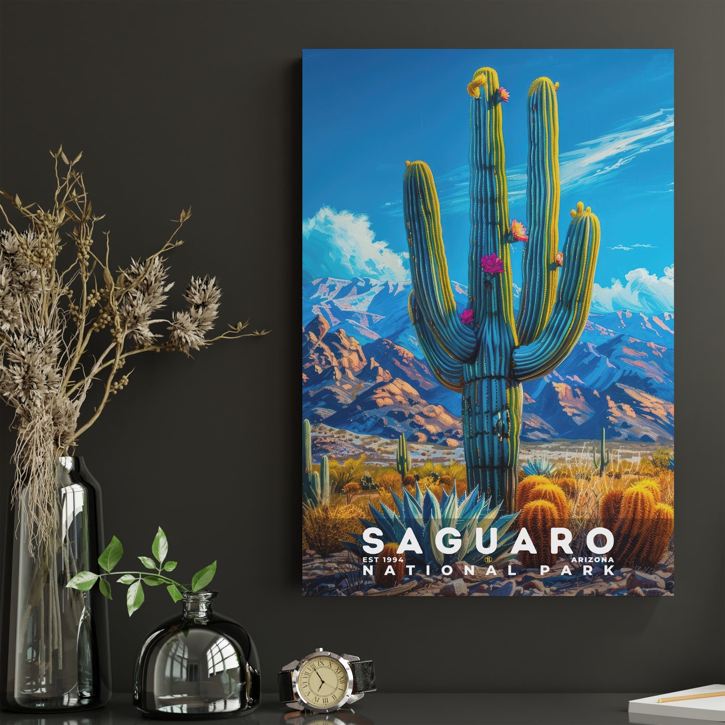 Saguaro National Park Poster | S16