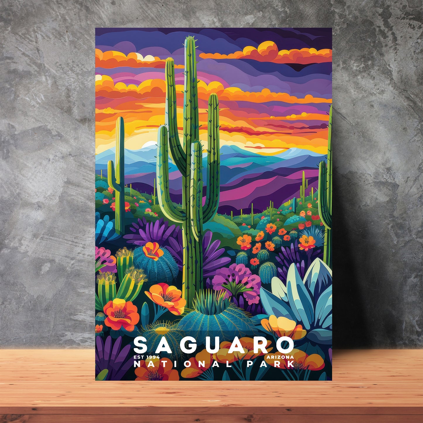 Saguaro National Park Poster | S11