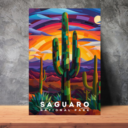 Saguaro National Park Poster | S20