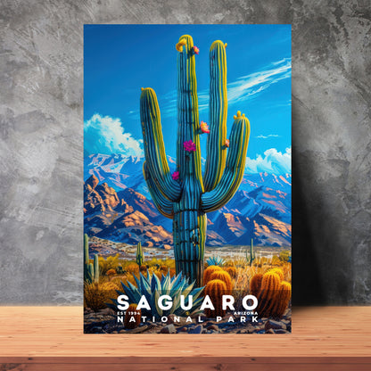 Saguaro National Park Poster | S16