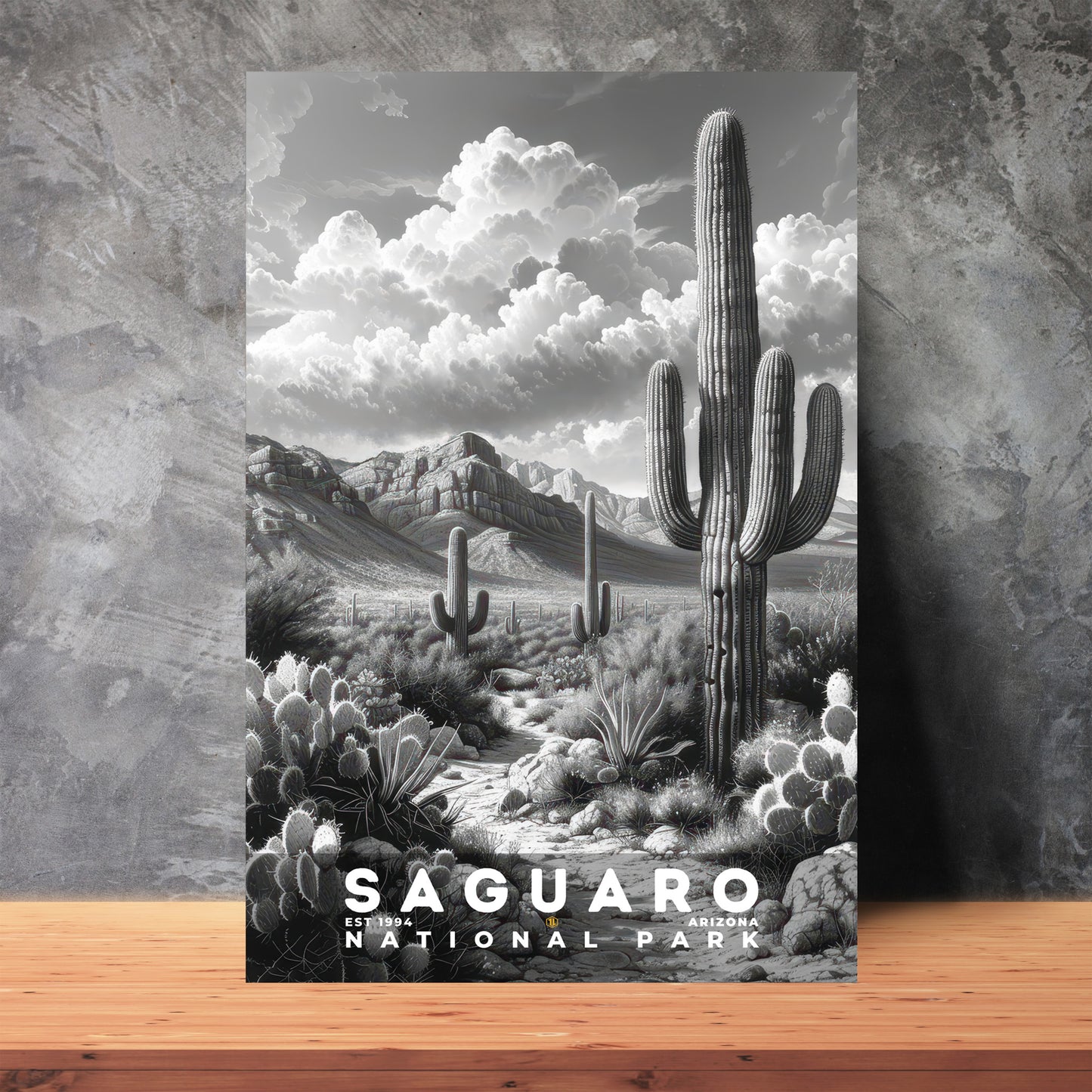 Saguaro National Park Poster | S15