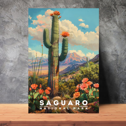 Saguaro National Park Poster | S18