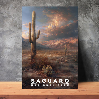 Saguaro National Park Poster | S12