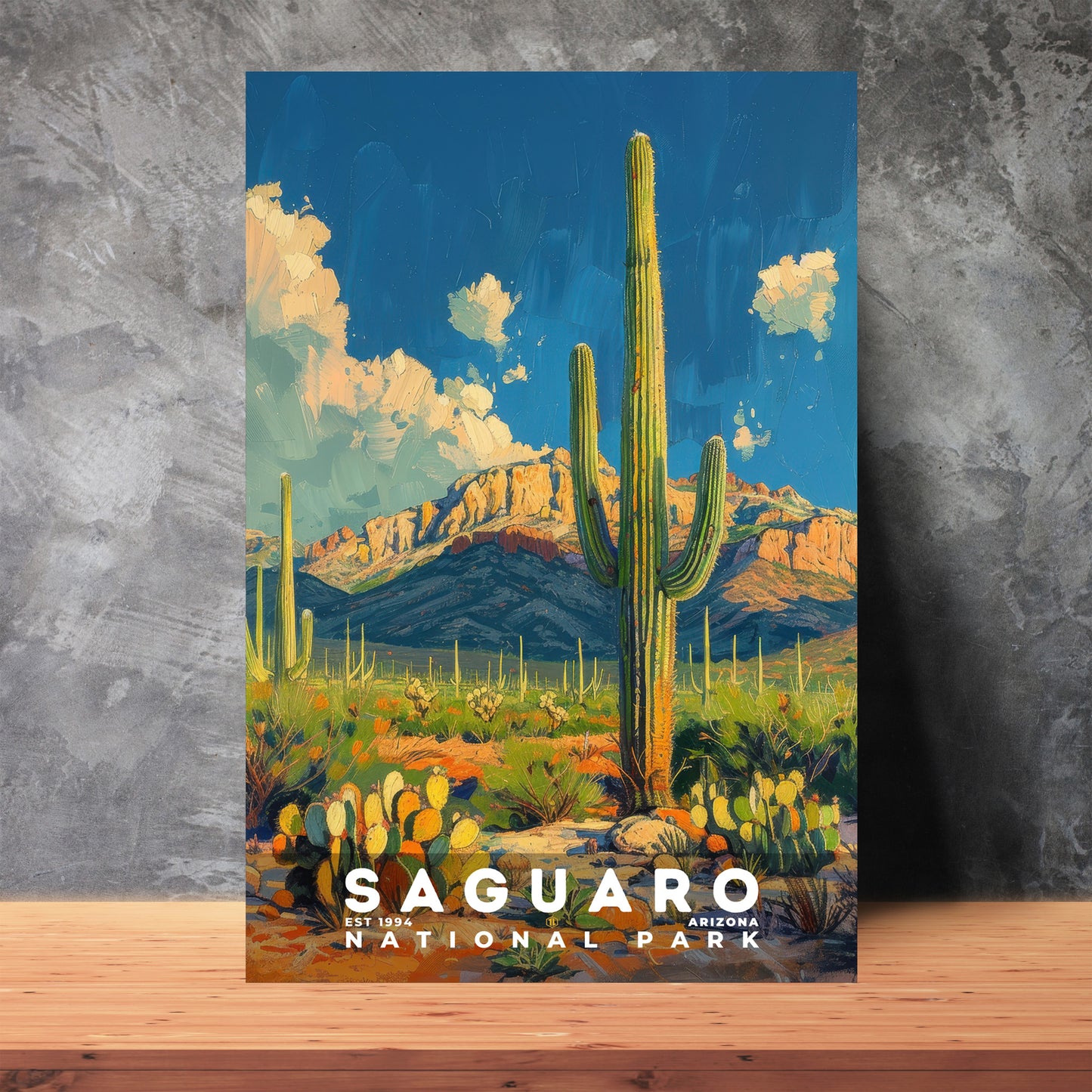 Saguaro National Park Poster | S14