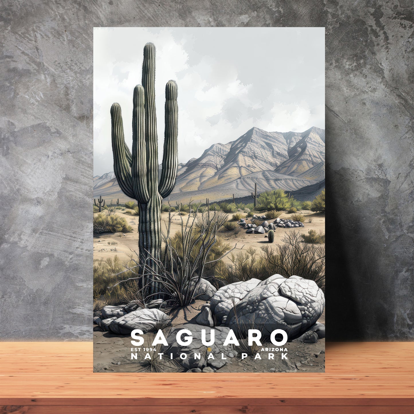 Saguaro National Park Poster | S17