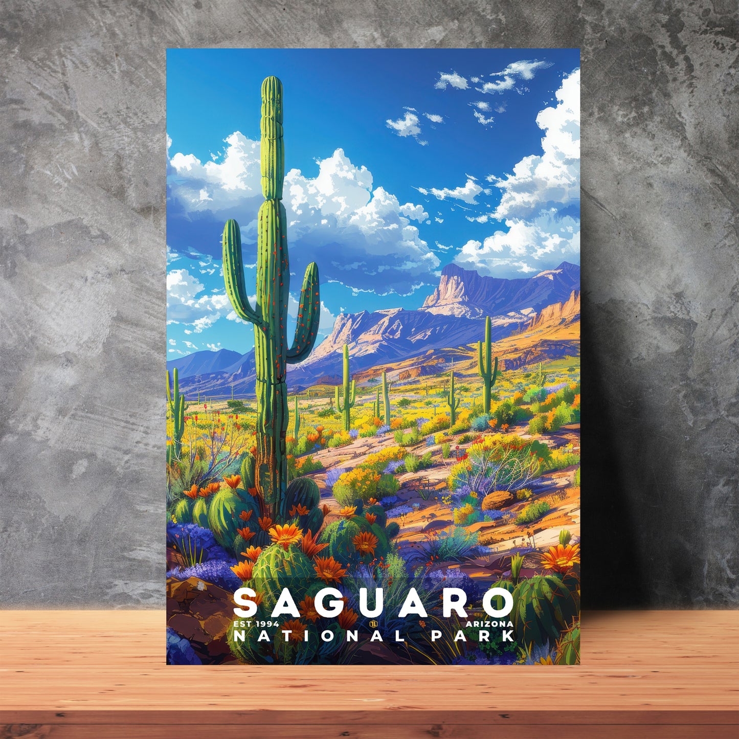 Saguaro National Park Poster | S13