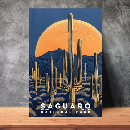 Saguaro National Park Poster | S19