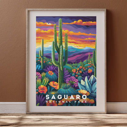 Saguaro National Park Poster | S11