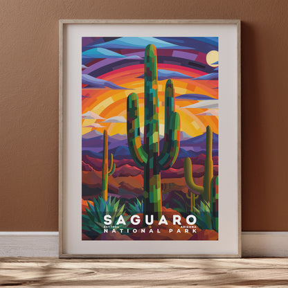 Saguaro National Park Poster | S20