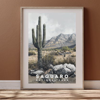 Saguaro National Park Poster | S17