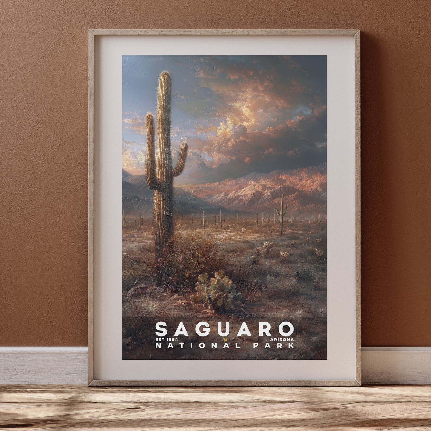 Saguaro National Park Poster | S12