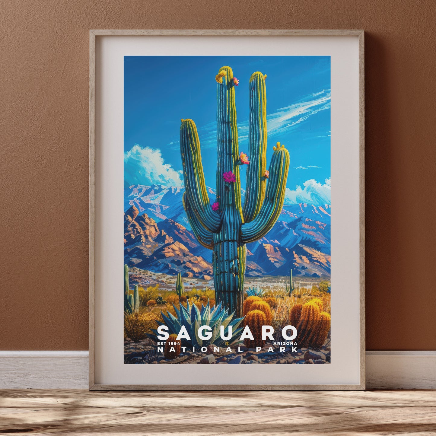 Saguaro National Park Poster | S16