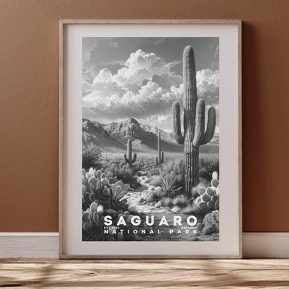 Saguaro National Park Poster | S15