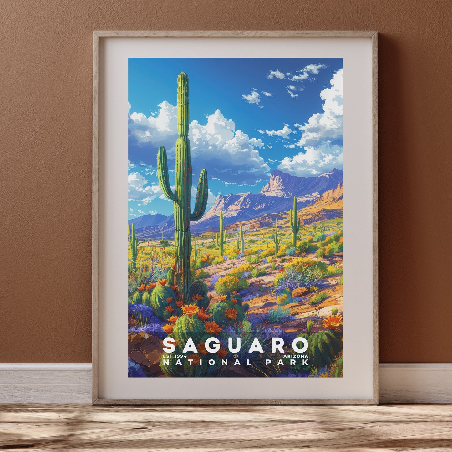 Saguaro National Park Poster | S13