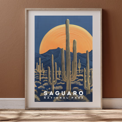 Saguaro National Park Poster | S19