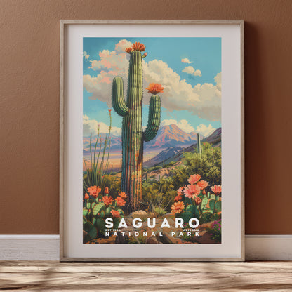 Saguaro National Park Poster | S18