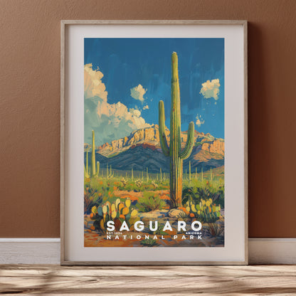 Saguaro National Park Poster | S14