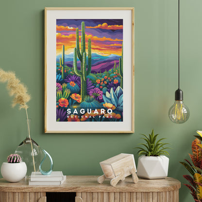 Saguaro National Park Poster | S11