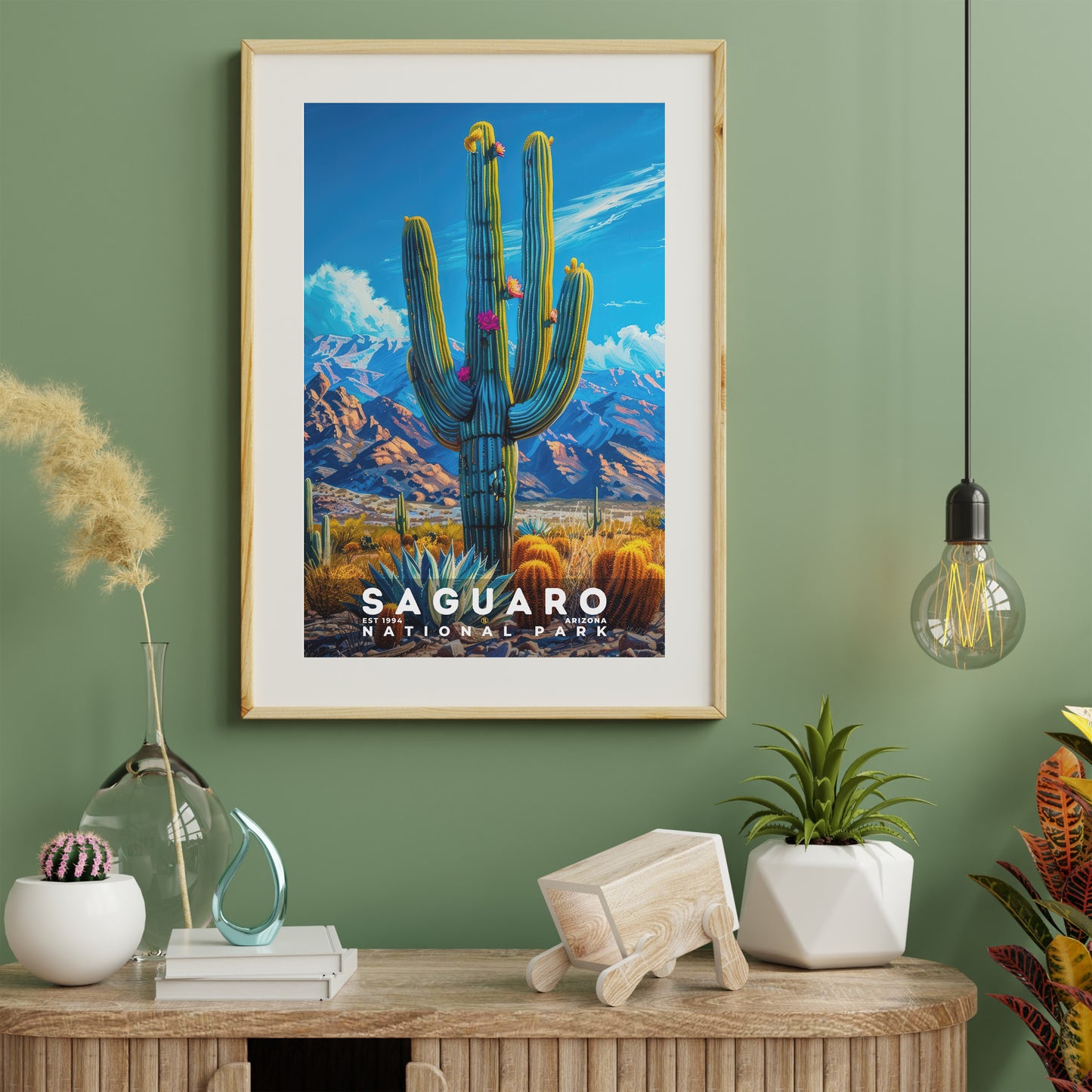 Saguaro National Park Poster | S16