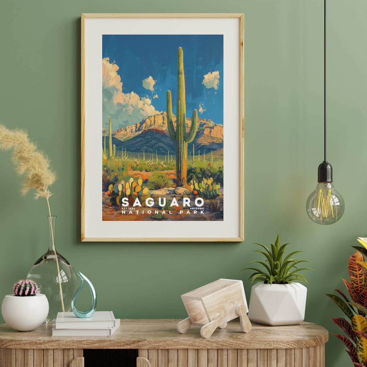 Saguaro National Park Poster | S14