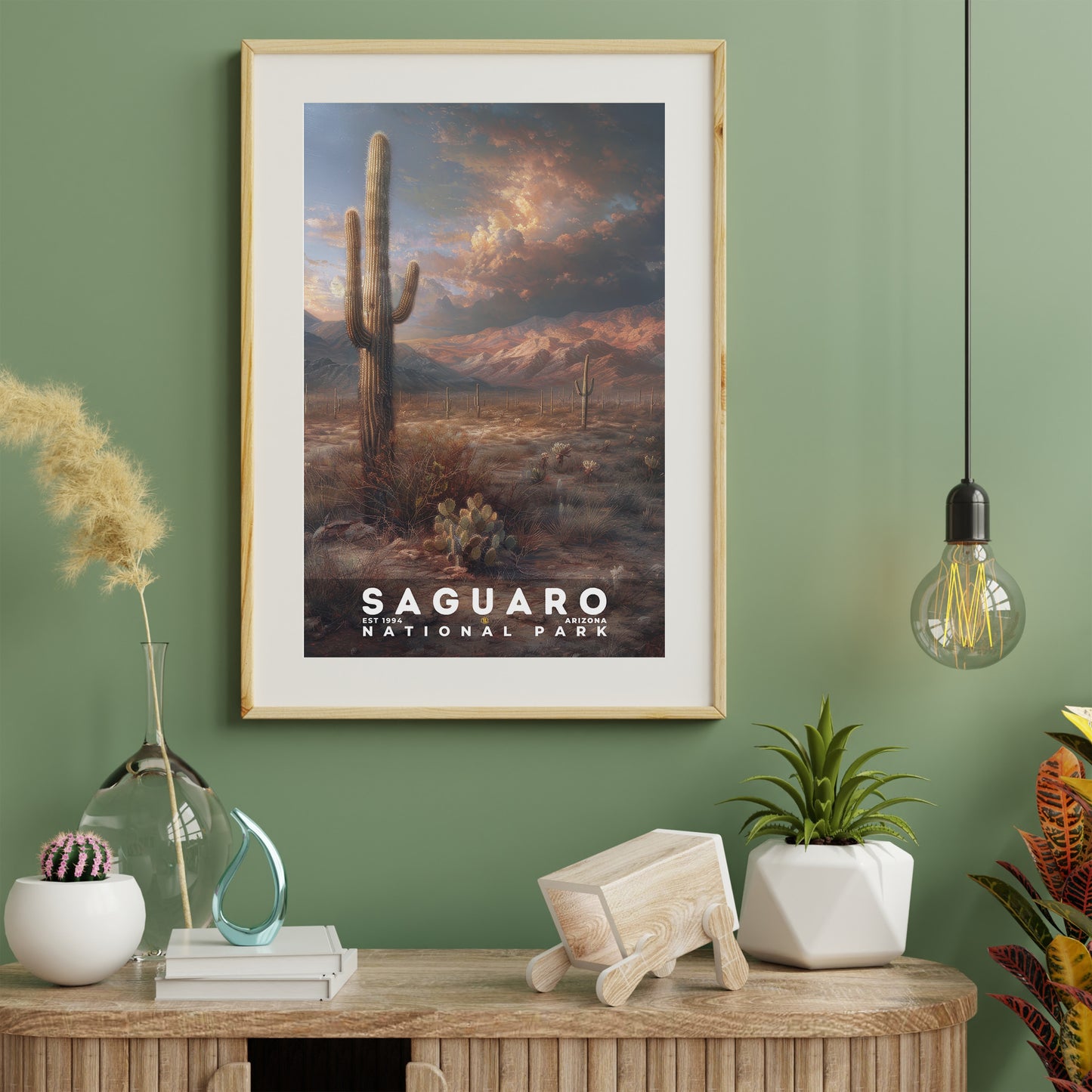 Saguaro National Park Poster | S12