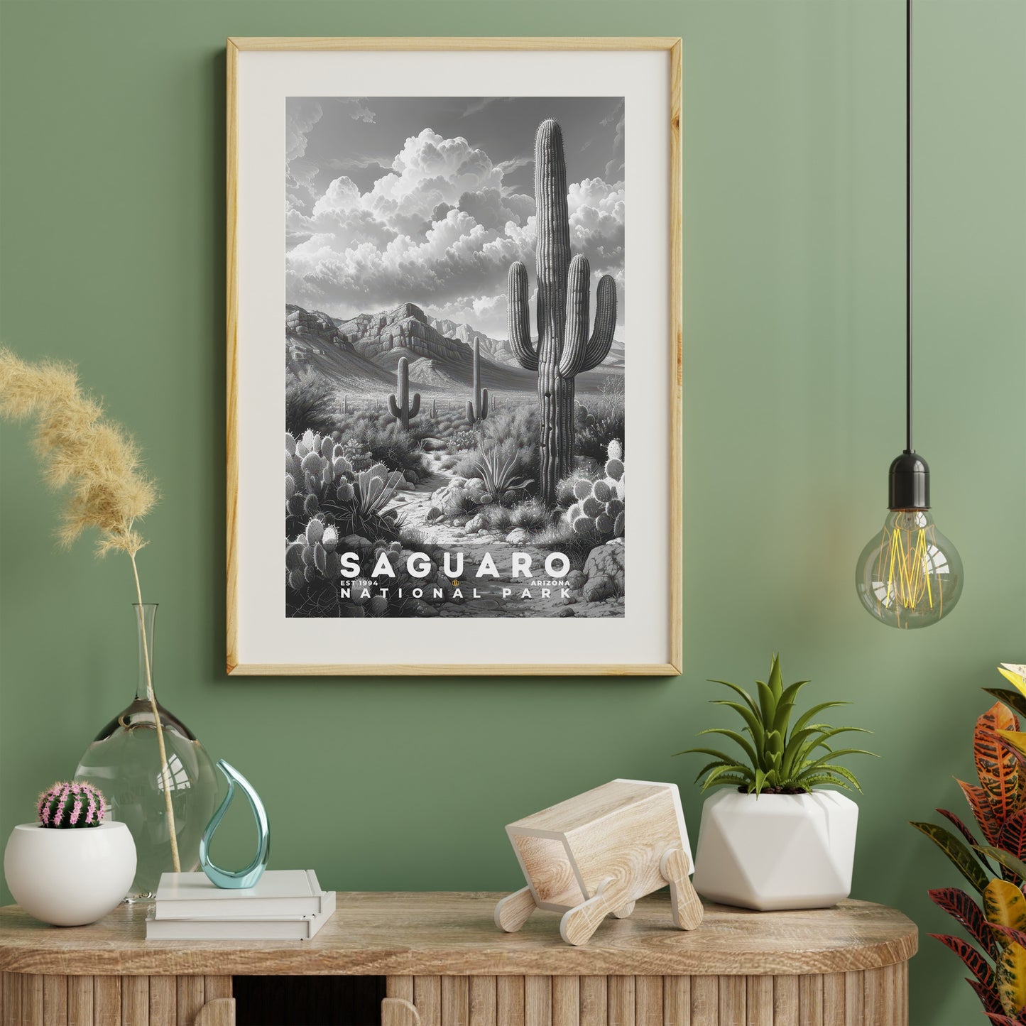 Saguaro National Park Poster | S15